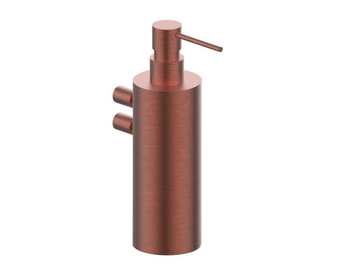 BORGIA 89314 - Wall-mounted stainless steel Bathroom soap dispenser by Rubinetterie Frattini - view 3